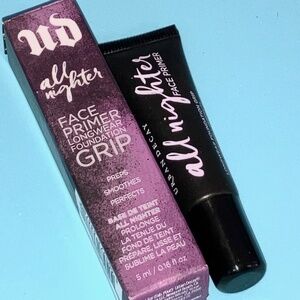 🎀 $7 - Urban Decay All Nighter Face Primer Foundation GRIP Travel Mini .16oz/5m